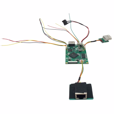 Аналоговая камера CVBS PAL + USB-кодер UVC для потоковой передачи по Ethernet